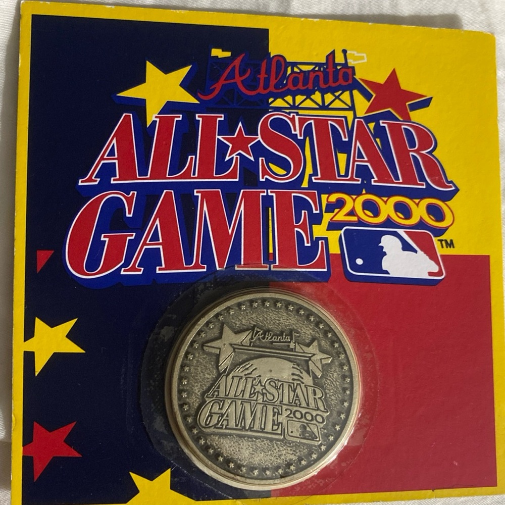 MLB Atlanta All-Star Game 2000 Collectible Coin